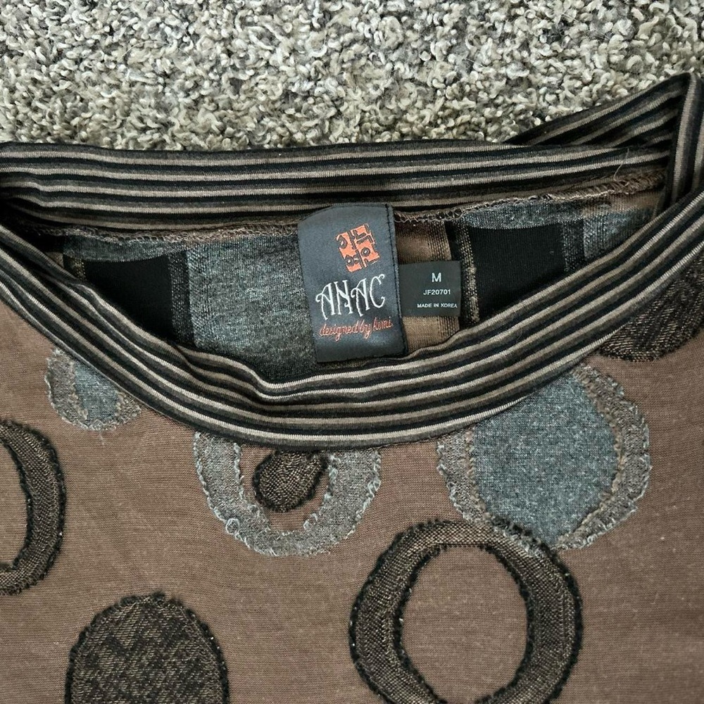 Anac Circle Pattern Top - image 2